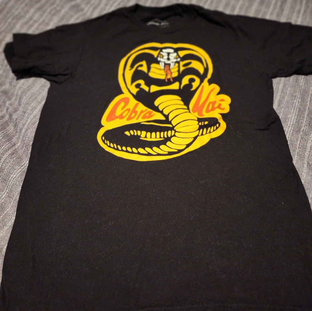 Bioworld Cobra Kai Tee - Size S